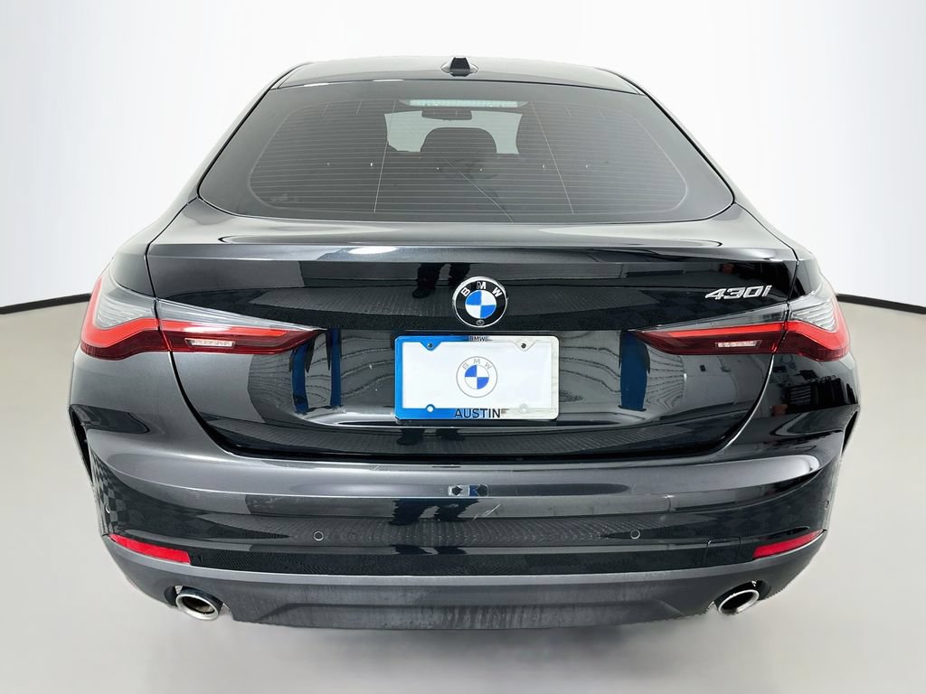 Certified 2024 BMW 430i Gran Coupe w/ Premium Package RWD image 6