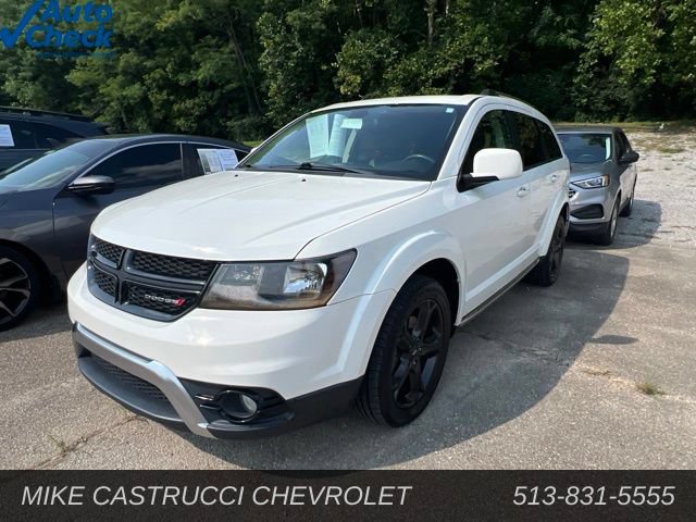 Used 2018 Dodge Journey Crossroad