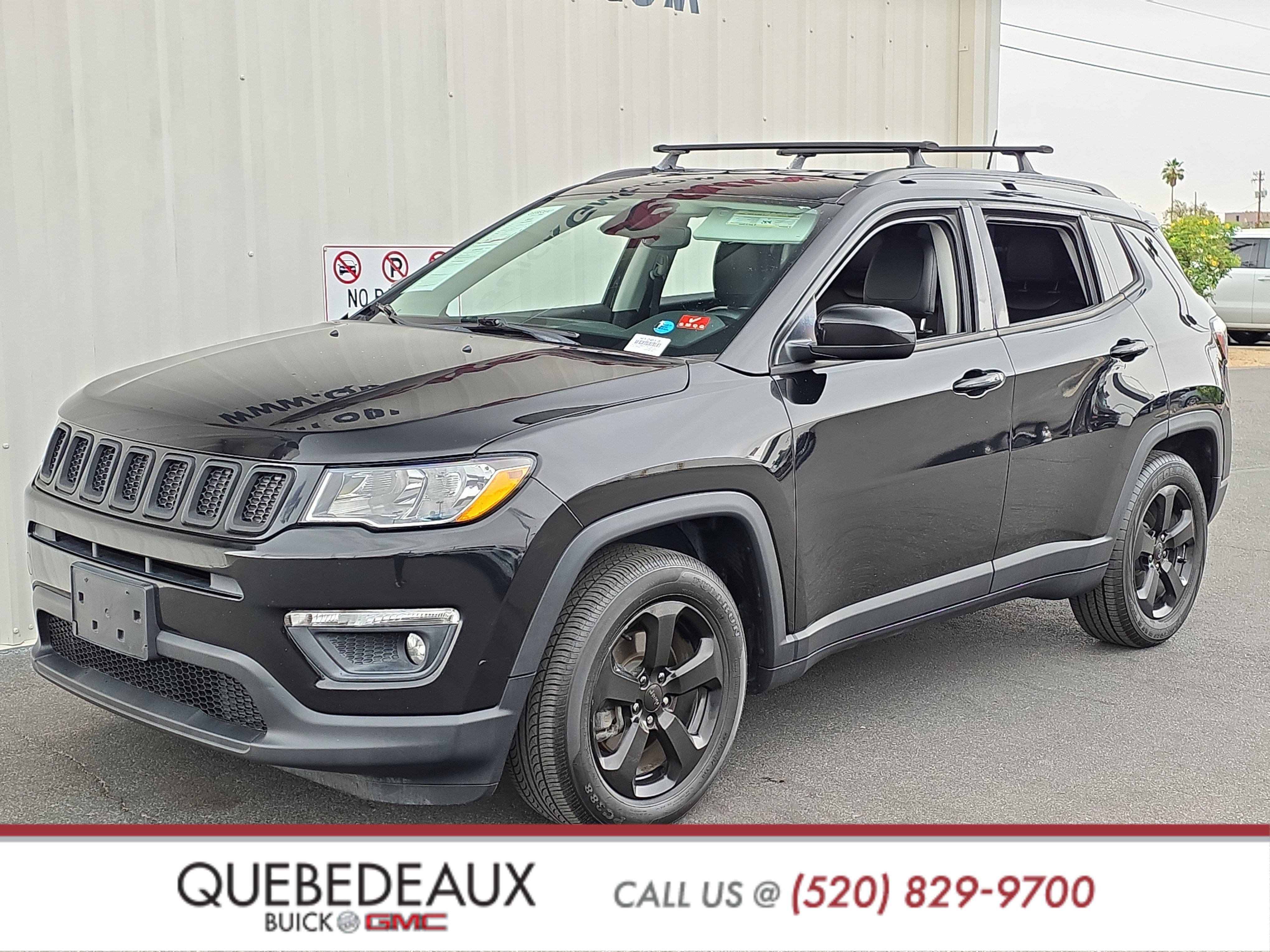 Used 2019 Jeep Compass Latitude w/ Popular Equipment Group FWD image 3
