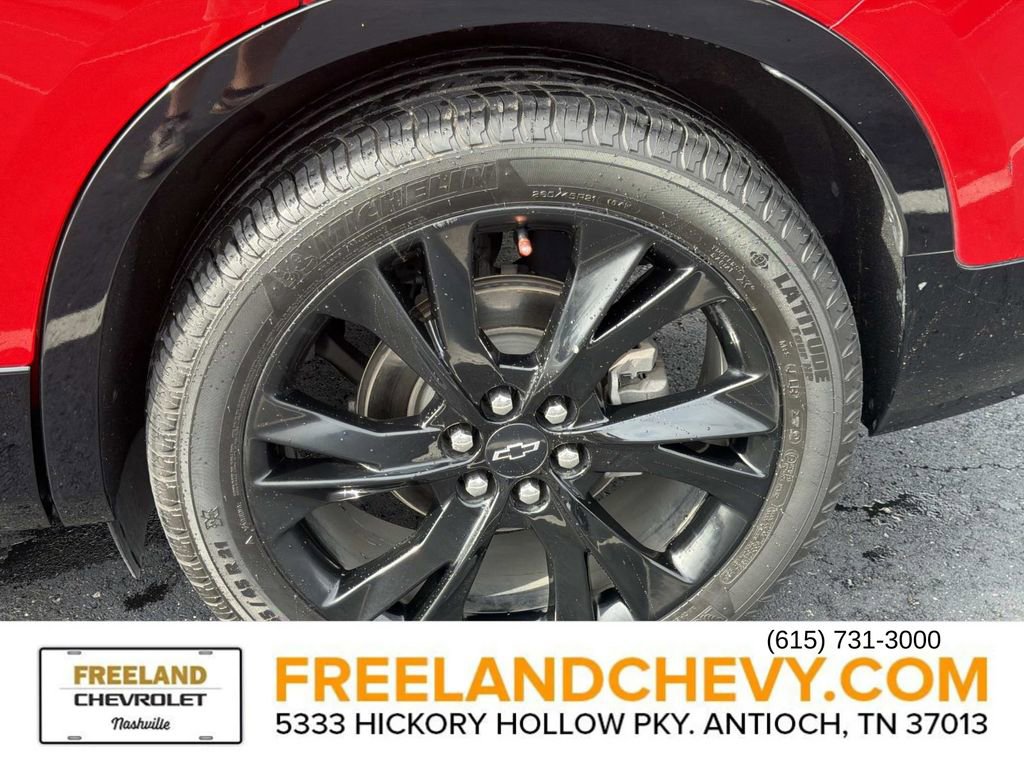 Used 2021 Chevrolet Blazer RS w/ LPO, Cargo Package image 11