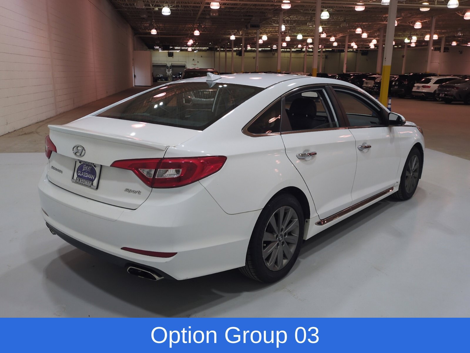 Used 2015 Hyundai Sonata Sport w/ Option Group 04 FWD image 3