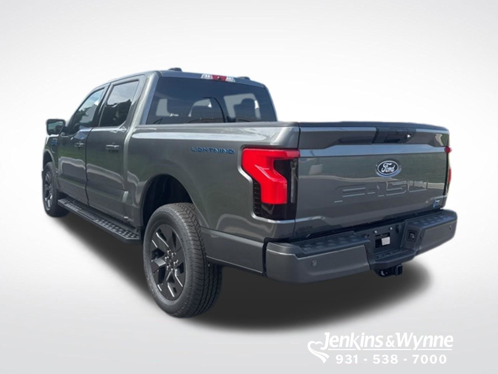 New 2025 Ford F150 Lightning Flash AWD/4WD image 2