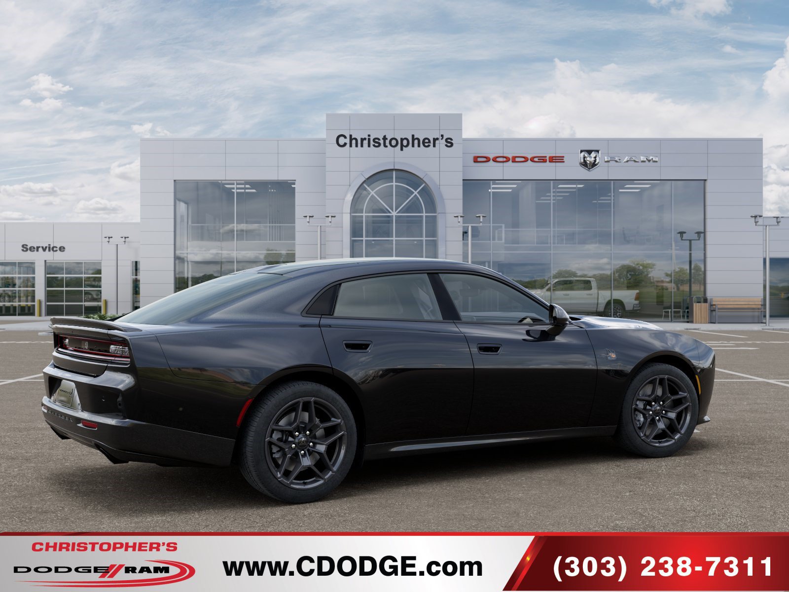 New 2026 Dodge Charger Scat Pack AWD/4WD image 4