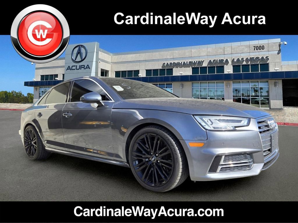 Used 2017 Audi A4 2.0T Prestige w/ Prestige Package image 1