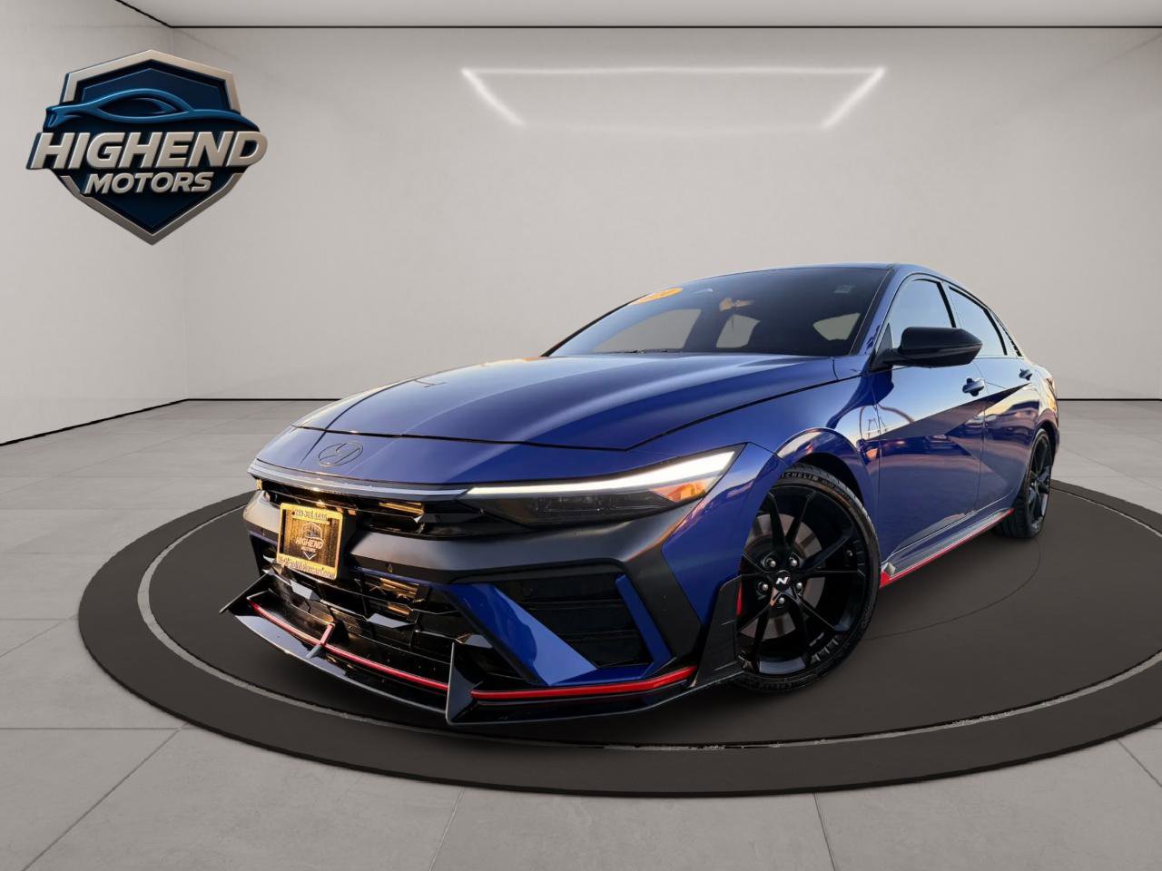Used 2024 Hyundai Elantra N FWD image 2