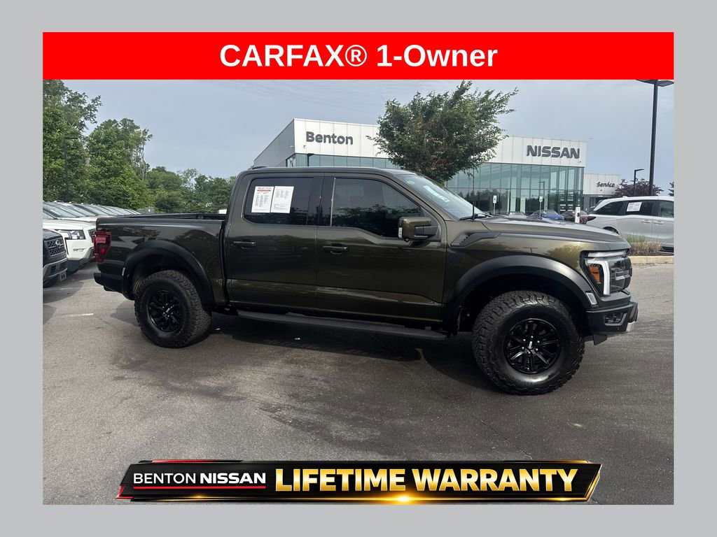 Used 2025 Ford F150 Raptor AWD/4WD image 1