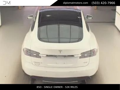 Used 2015 Tesla Model S 85D AWD/4WD image 6