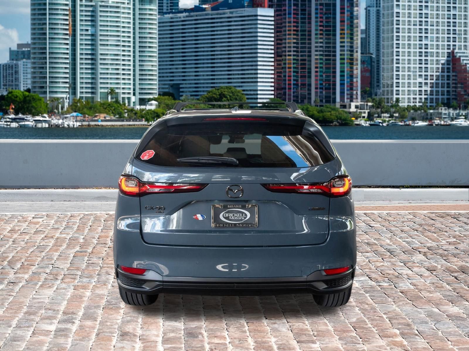 New 2026 MAZDA CX-90 3.3 Turbo w/ Premium Sport Pkg image 3