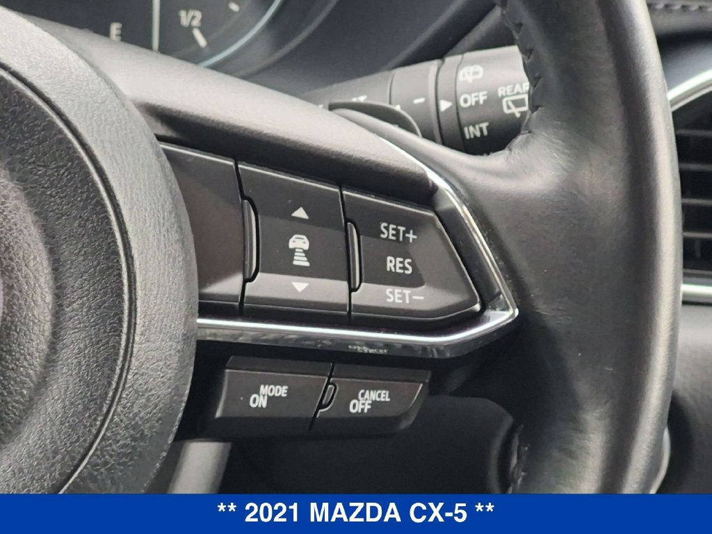 Used 2021 MAZDA CX-5 Grand Touring Reserve AWD/4WD image 21