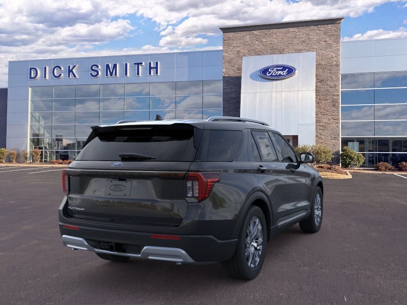 New 2026 Ford Explorer Platinum RWD image 11