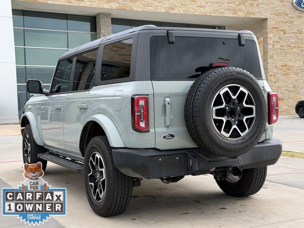Used 2024 Ford Bronco Outer Banks AWD/4WD image 12