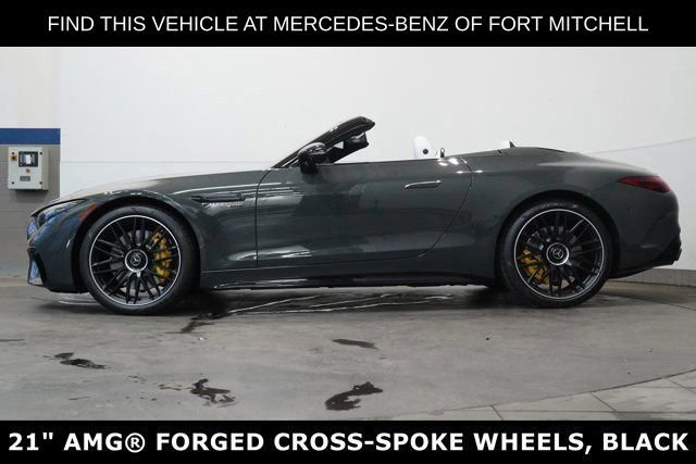 New 2025 Mercedes-Benz SL 63 AMG 4MATIC image 4