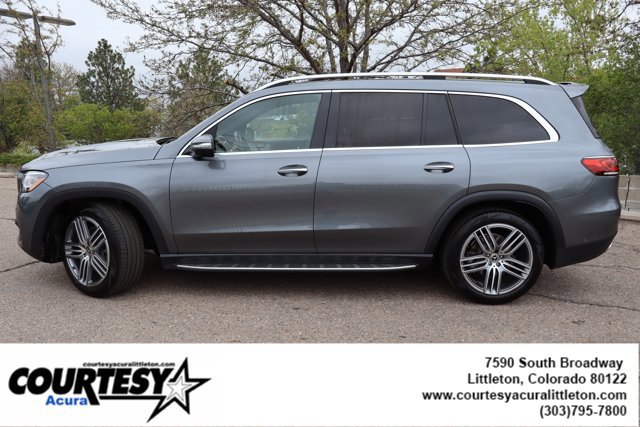 Used 2021 Mercedes-Benz GLS 450 4MATIC image 3