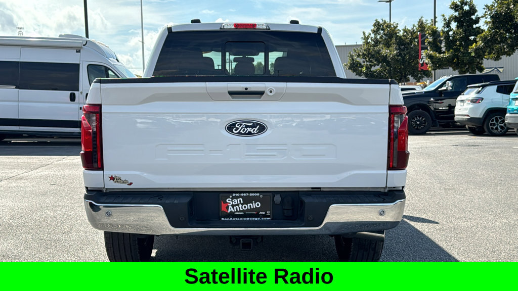 Used 2024 Ford F150 XLT w/ Equipment Group 302A MID AWD/4WD image 6