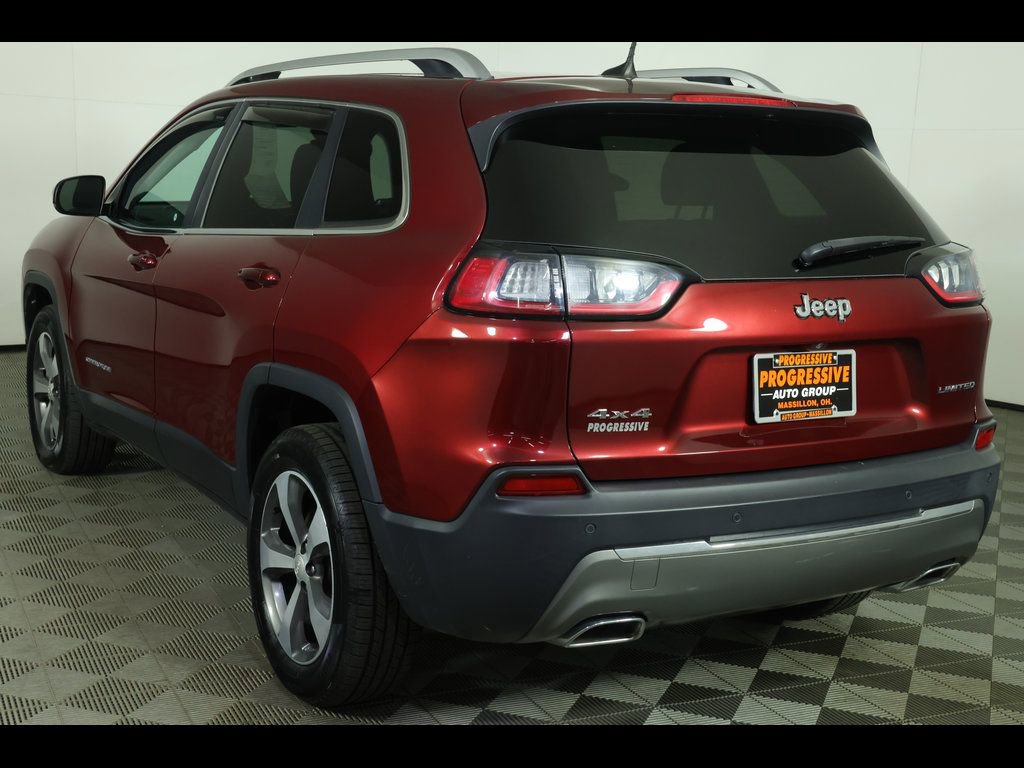 Used 2020 Jeep Cherokee Limited AWD/4WD image 6