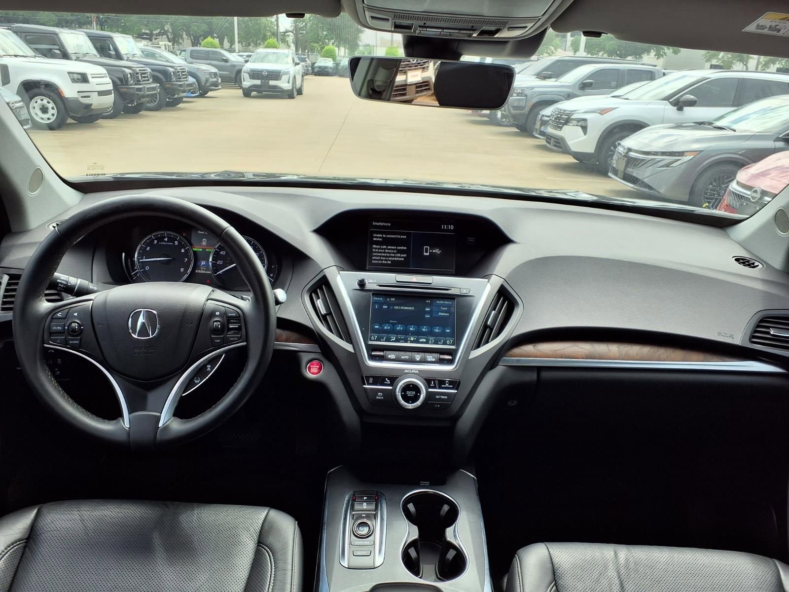 Used 2020 Acura MDX SH-AWD w/ Technology Package image 13