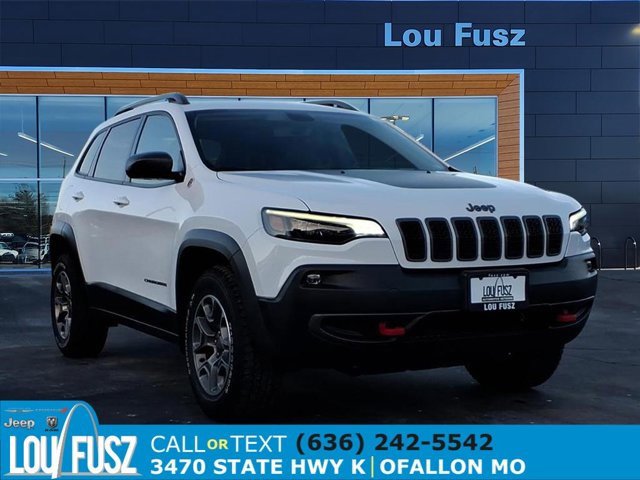 Used 2020 Jeep Cherokee Trailhawk w/ Cold Weather Group