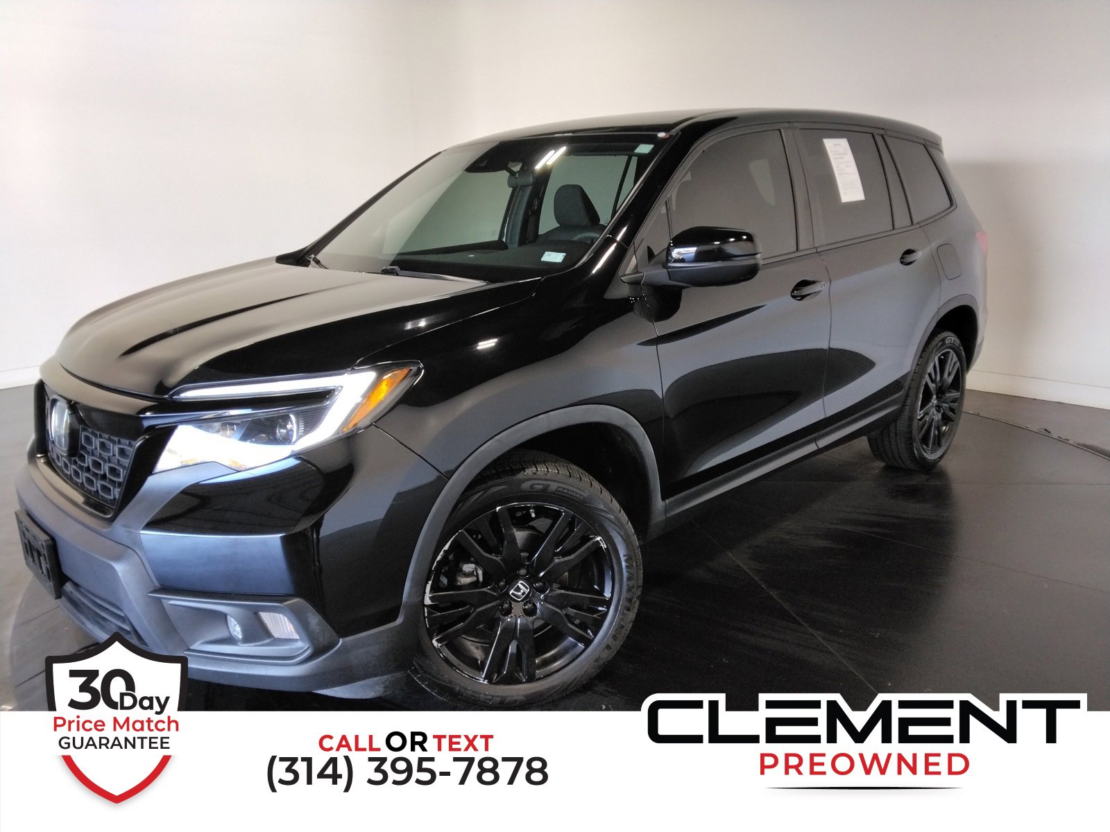 Used 2021 Honda Passport Sport