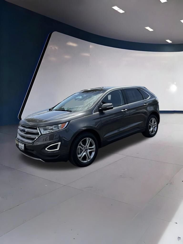 Used 2015 Ford Edge Titanium w/ Equipment Group 301A FWD image 5