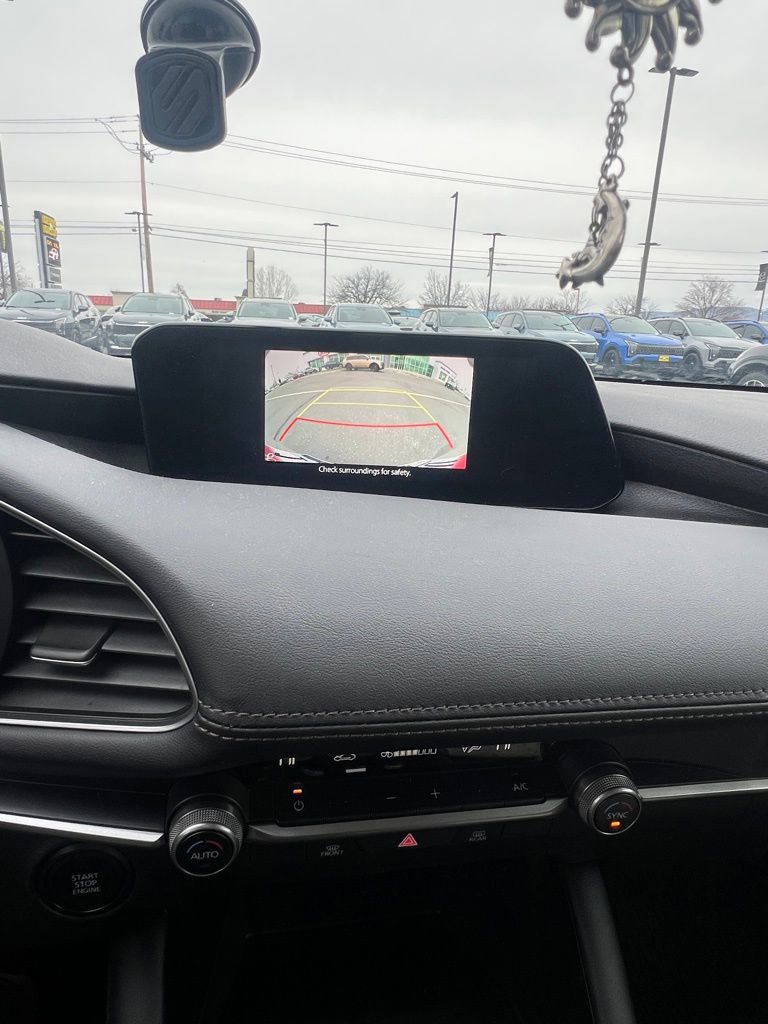 Certified 2022 MAZDA MAZDA3 s FWD image 8