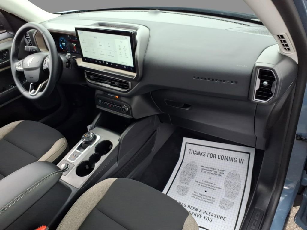 New 2025 Ford Bronco Sport Big Bend w/ Convenience Package image 11