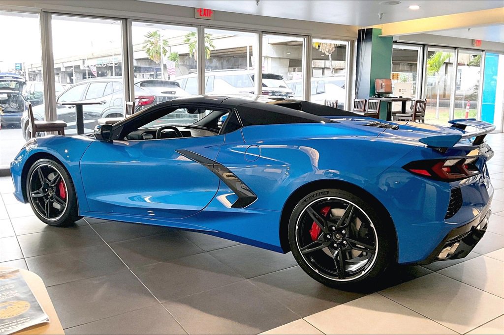 New 2025 Chevrolet Corvette Stingray w/ Z51 Performance Package image 2