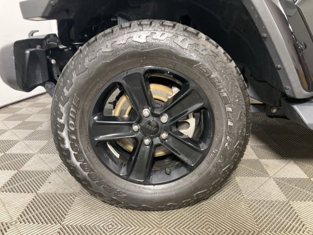 Used 2021 Jeep Wrangler Unlimited Sahara image 27