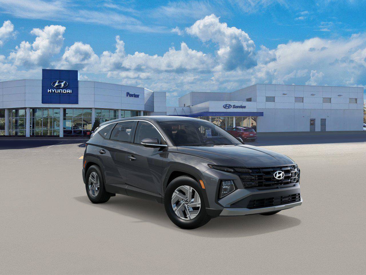 New 2026 Hyundai Tucson Blue SE AWD/4WD image 2