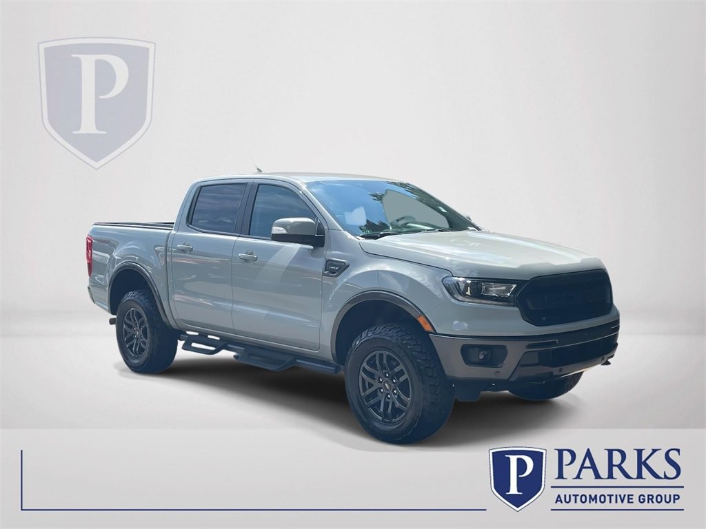 Used 2022 Ford Ranger Lariat w/ Tremor Off-Road Package