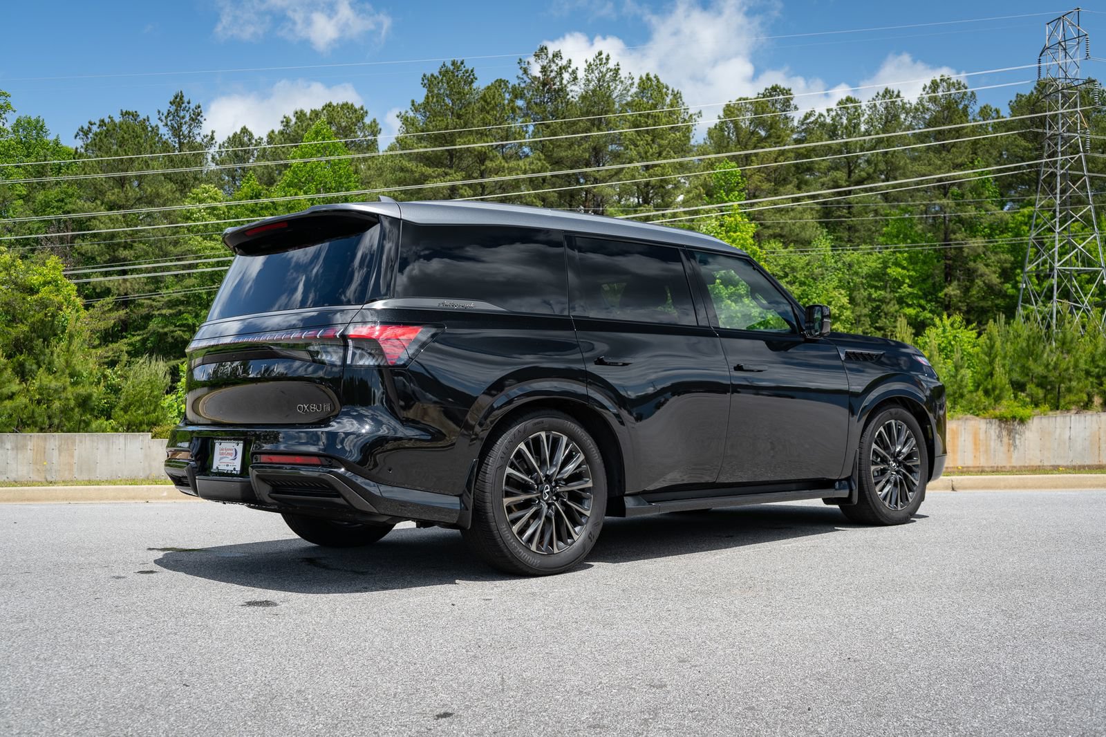 Used 2026 INFINITI QX80 Autograph w/ Premium Cargo Package AWD/4WD image 20