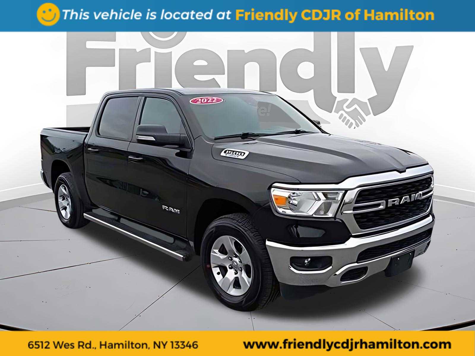 Used 2022 RAM 1500 Big Horn image 7