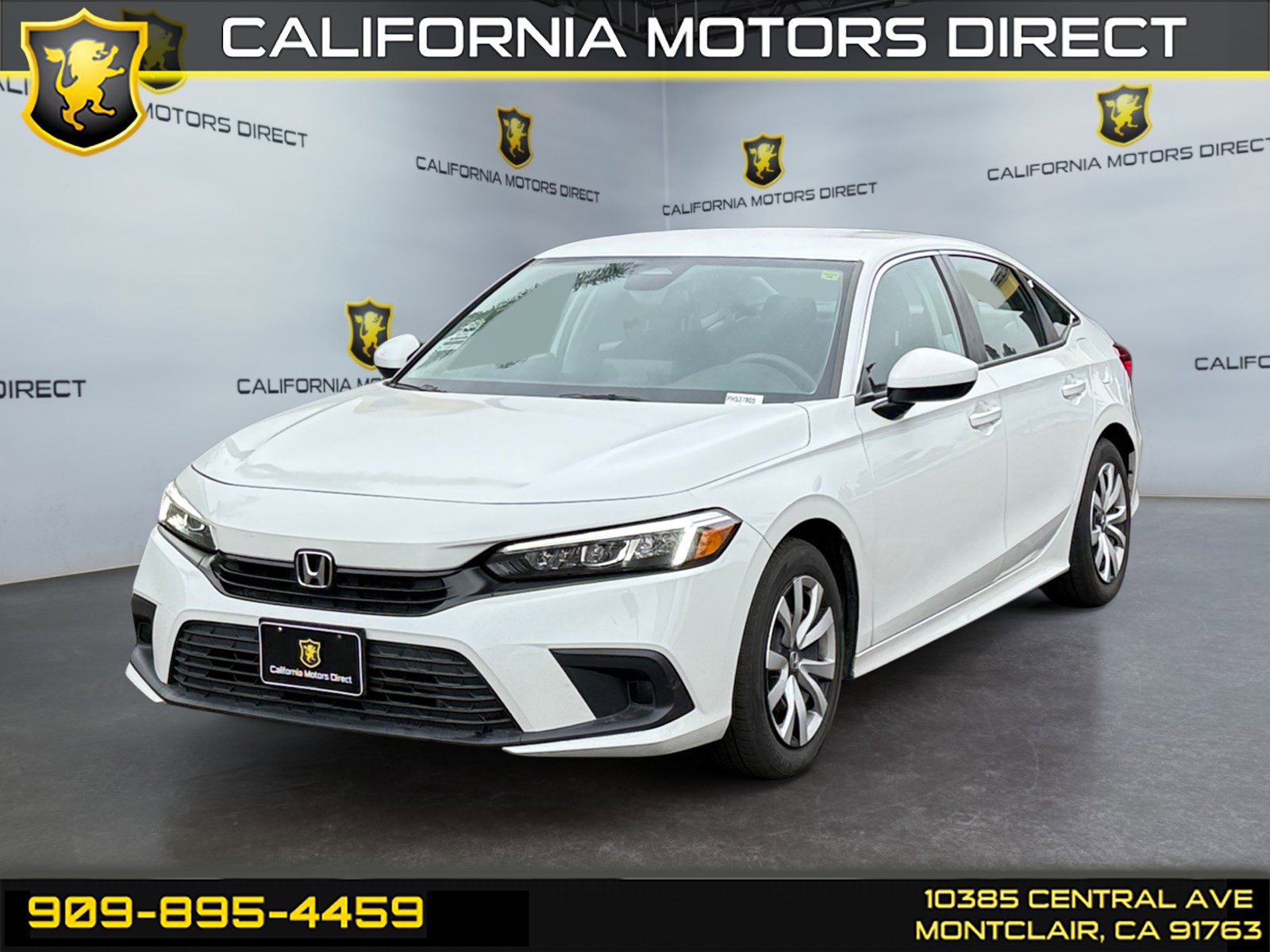Used 2023 Honda Civic LX image 1