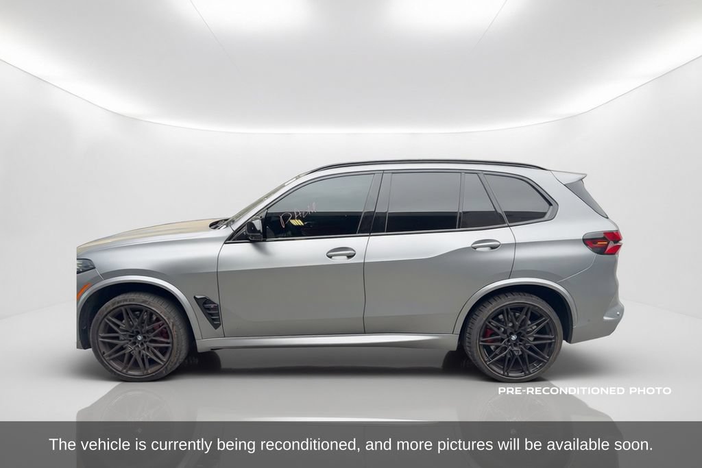 Used 2025 BMW X5 M Competition w/ Executive Package AWD/4WD image 9