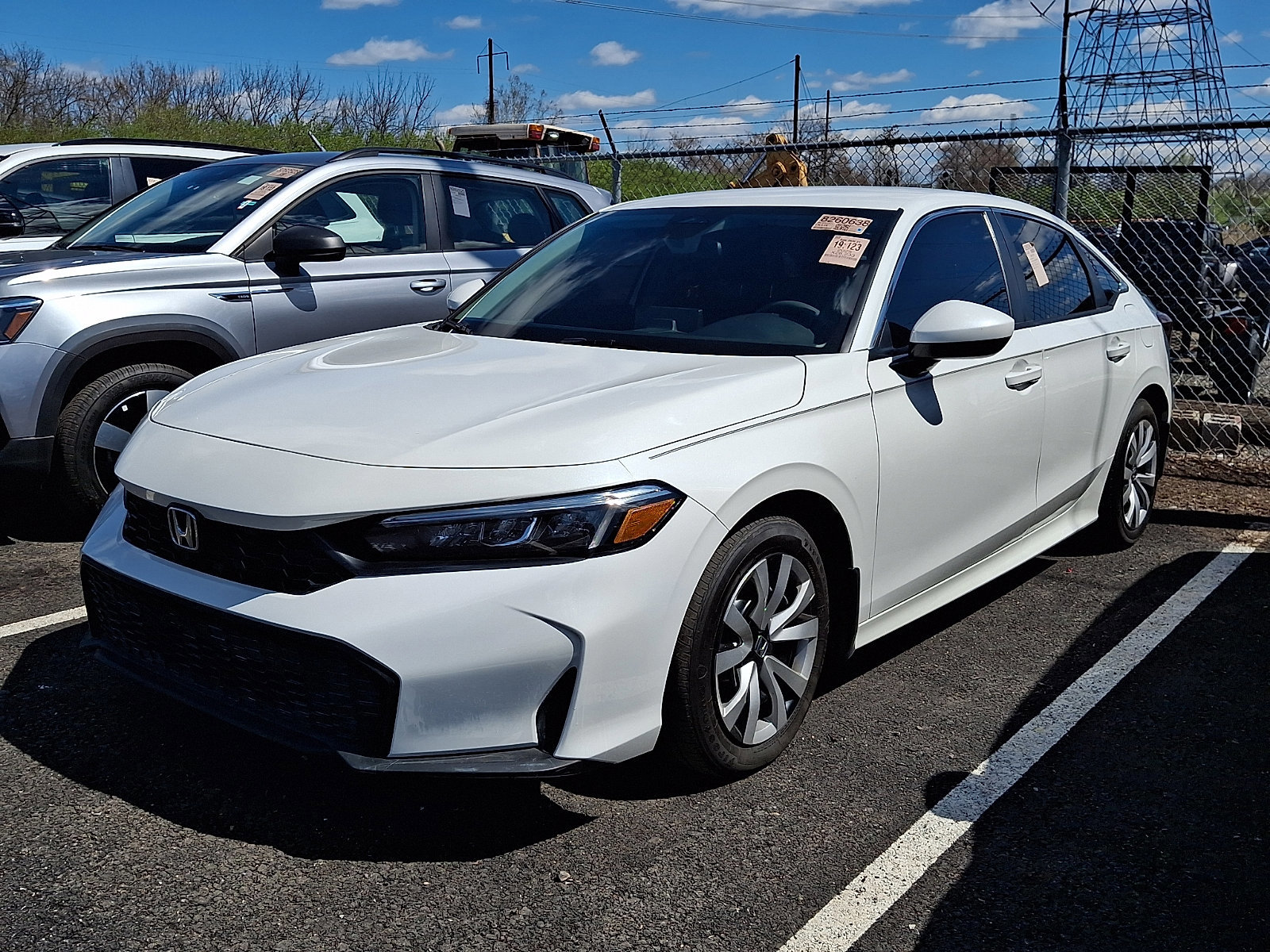 Used 2025 Honda Civic LX image 3