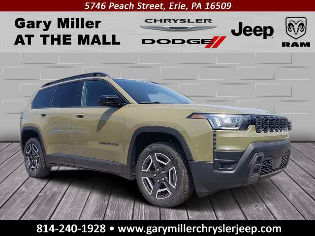 New 2026 Jeep Cherokee Laredo AWD/4WD image 1