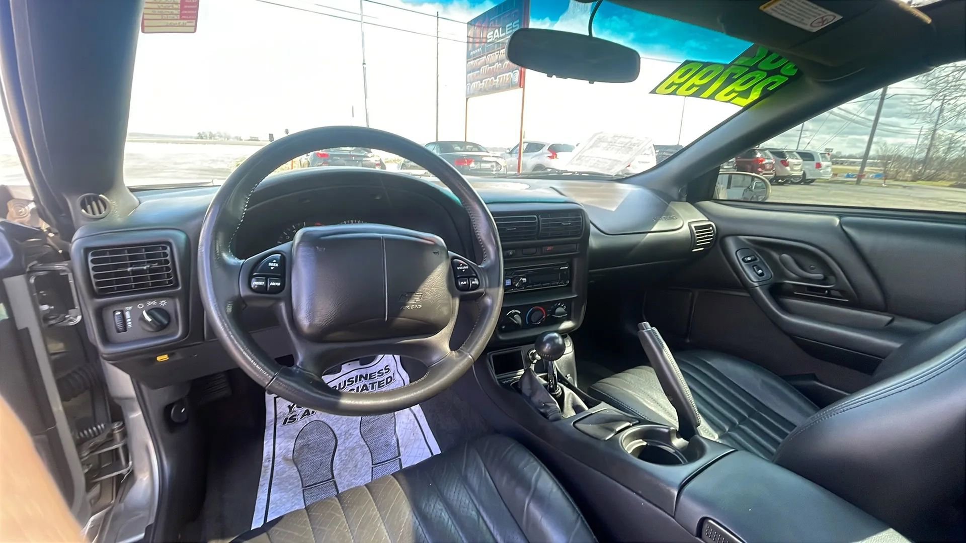 Used 2002 Chevrolet Camaro Z28 w/ SS Performance/Appearance Pkg RWD image 16