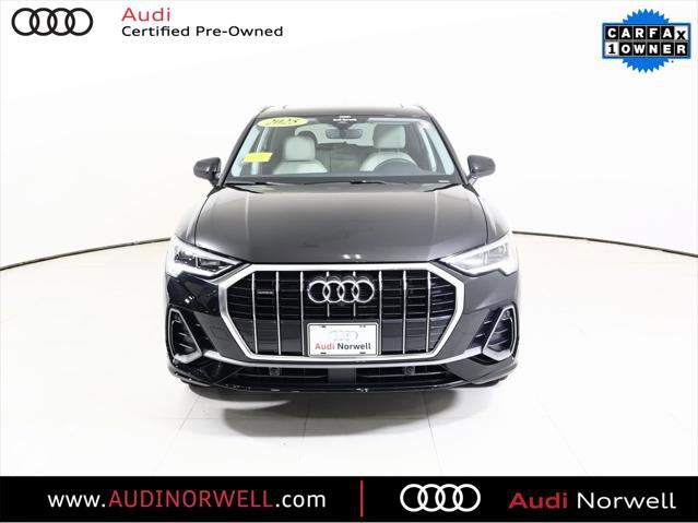 Certified 2025 Audi Q3 2.0T Premium Plus w/ Premium Plus Package image 11