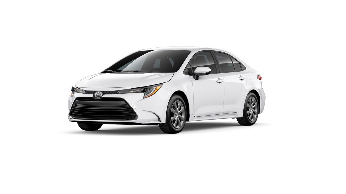 New 2026 Toyota Corolla LE FWD image 1