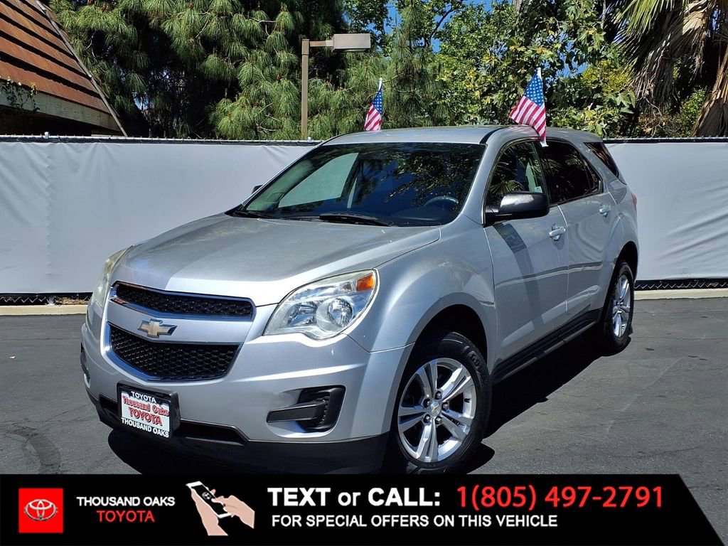 Used 2015 Chevrolet Equinox LS FWD image 1