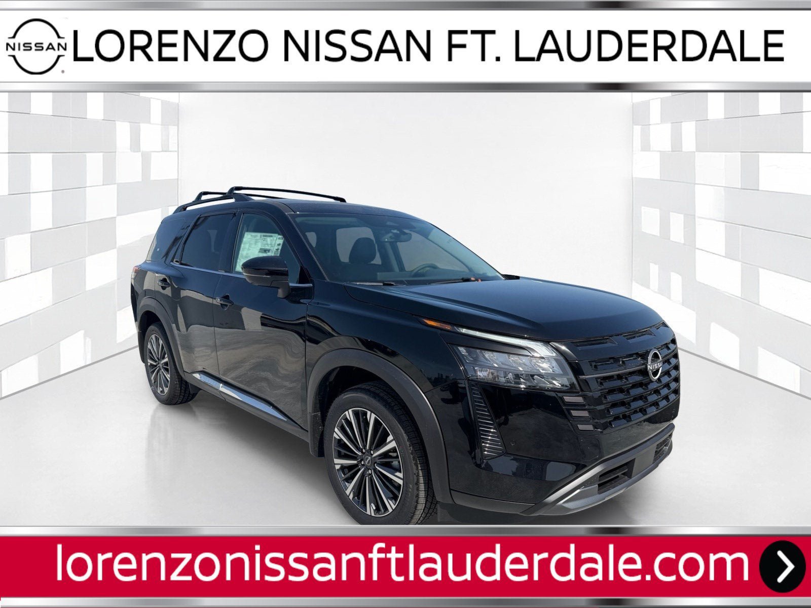 New 2026 Nissan Pathfinder Platinum w/ Cargo Package
