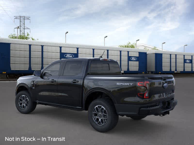 New 2025 Ford Ranger XLT w/ Advanced Towing Package image 4