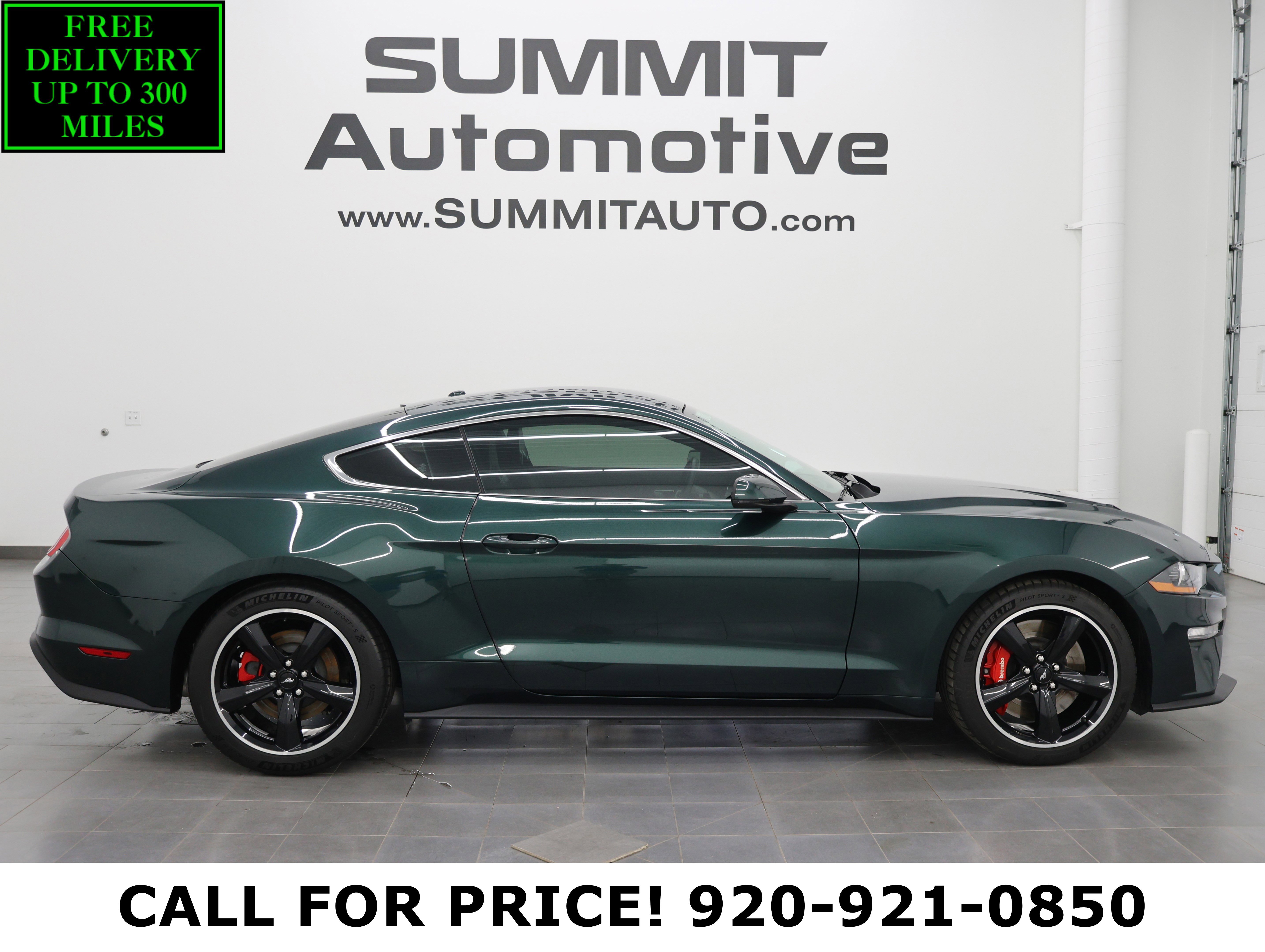 Used 2019 Ford Mustang Bullitt w/ Bullitt Electronics Package RWD image 1