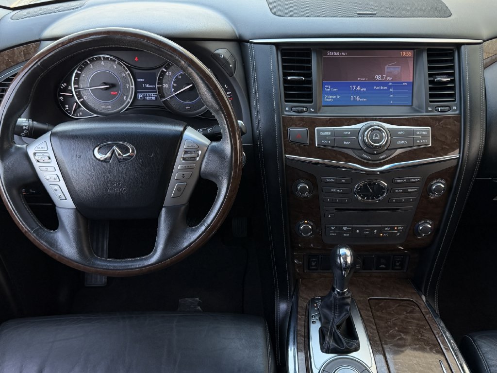 Used 2015 INFINITI QX80 2WD w/ 22" Wheel Package image 12
