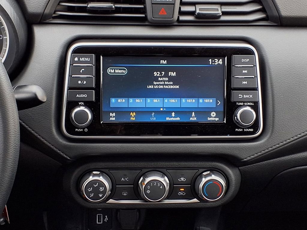 New 2025 Nissan Versa S w/ Trunk Package image 13