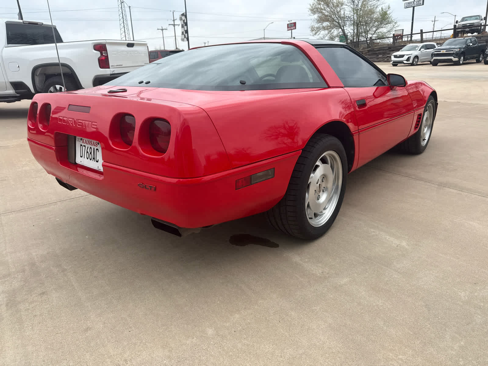 Used 1996 Chevrolet Corvette Coupe image 6