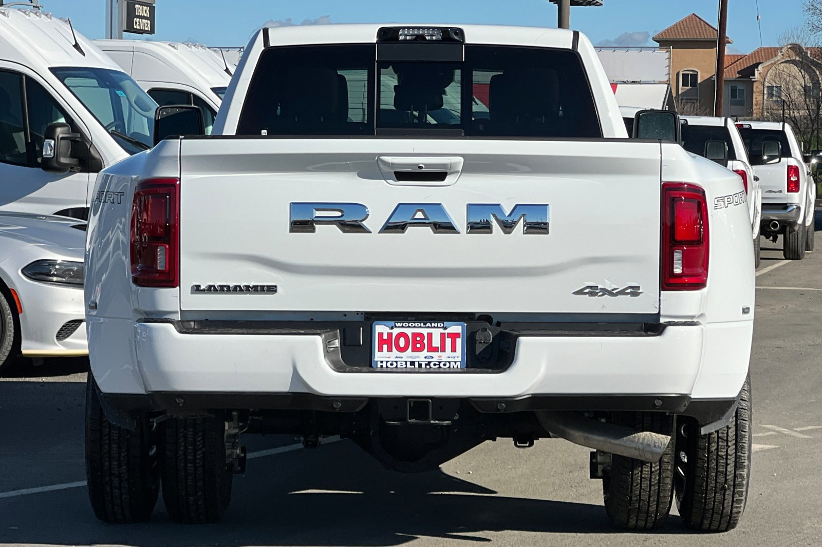 New 2026 RAM 3500 Laramie image 4