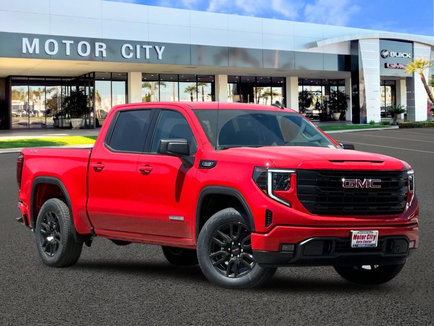 New 2026 GMC Sierra 1500 Elevation