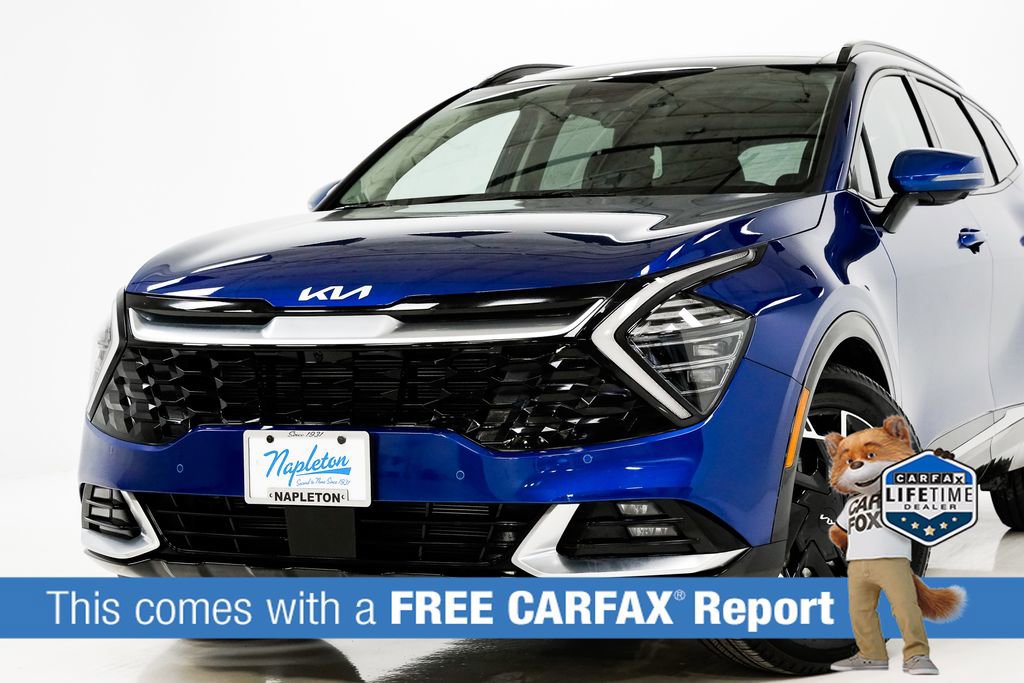 Certified 2025 Kia Sportage SX FWD image 2
