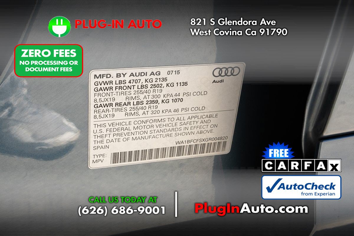 Used 2016 Audi Q3 2.0T Premium Plus w/ Technology Package FWD image 8