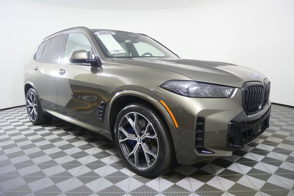 Used 2026 BMW X5 xDrive50e w/ Executive Package AWD/4WD image 7